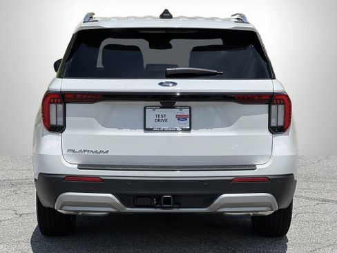 New 2026 Ford Explorer Platinum RWD image 26