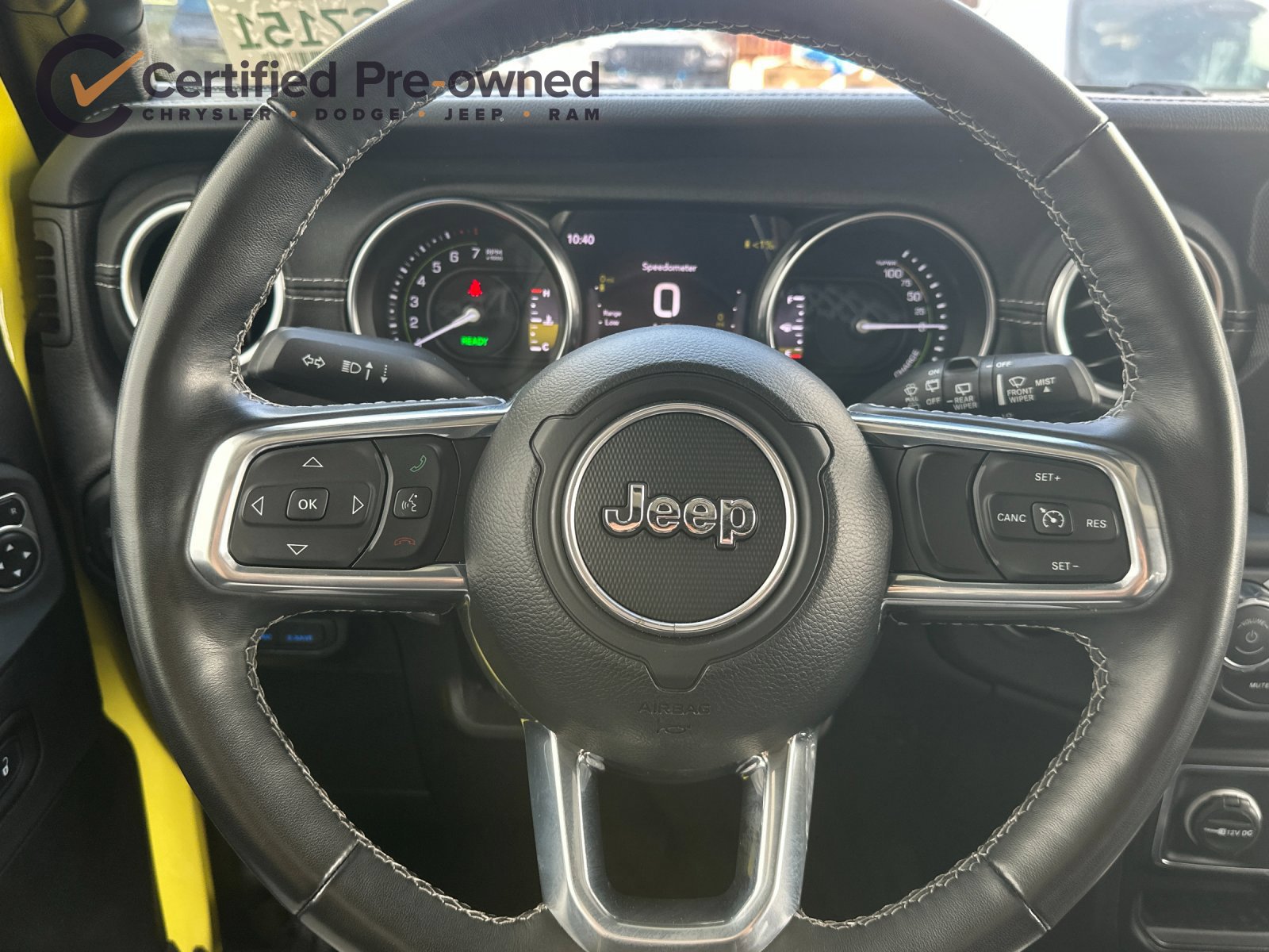 Certified 2023 Jeep Wrangler Unlimited Sahara w/ Cold Weather Group AWD/4WD image 25