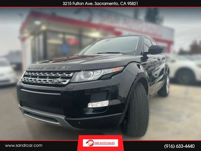 Used 2014 Land Rover Range Rover Evoque Pure Plus