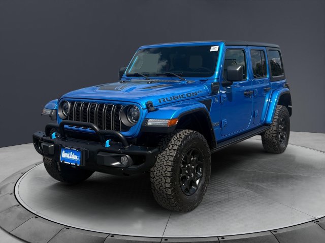 Used 2023 Jeep Wrangler Unlimited Rubicon 4xe AWD/4WD image 7