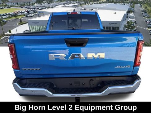 New 2026 RAM 1500 Big Horn AWD/4WD image 5