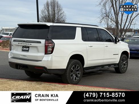 Used 2021 Chevrolet Suburban Z71 w/ Rear Media and Nav Package image 8