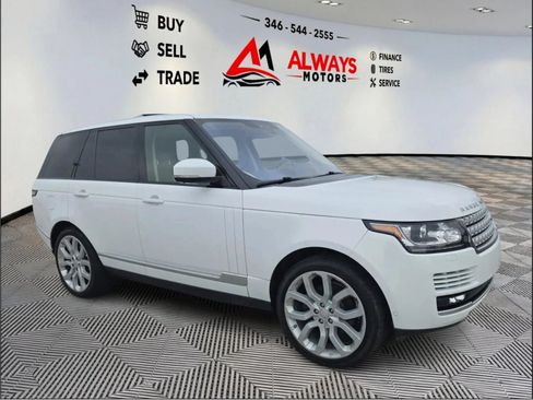Used 2017 Land Rover Range Rover HSE AWD/4WD image 15