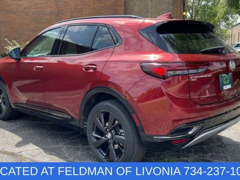 Certified 2023 Buick Envision Essence w/ Sport Touring Package AWD/4WD image 6