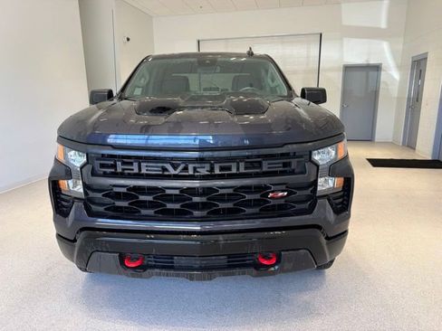 Certified 2024 Chevrolet Silverado 1500 Custom Trail Boss AWD/4WD image 2