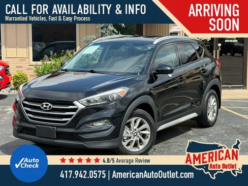 Used 2018 Hyundai Tucson SEL image 1