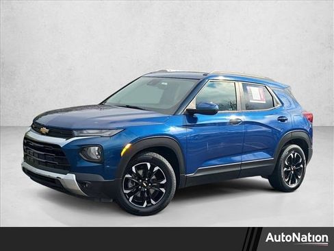 Used 2021 Chevrolet TrailBlazer LT w/ Convenience Package image 1