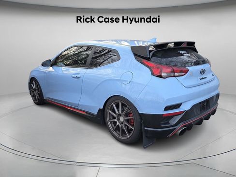 Used 2021 Hyundai Veloster N image 4
