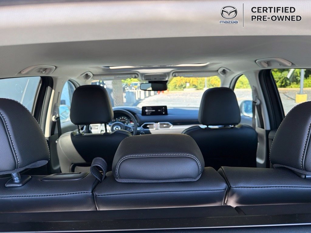 Used 2025 MAZDA CX-5 AWD 2.5 S w/ Premium Plus Pkg image 79