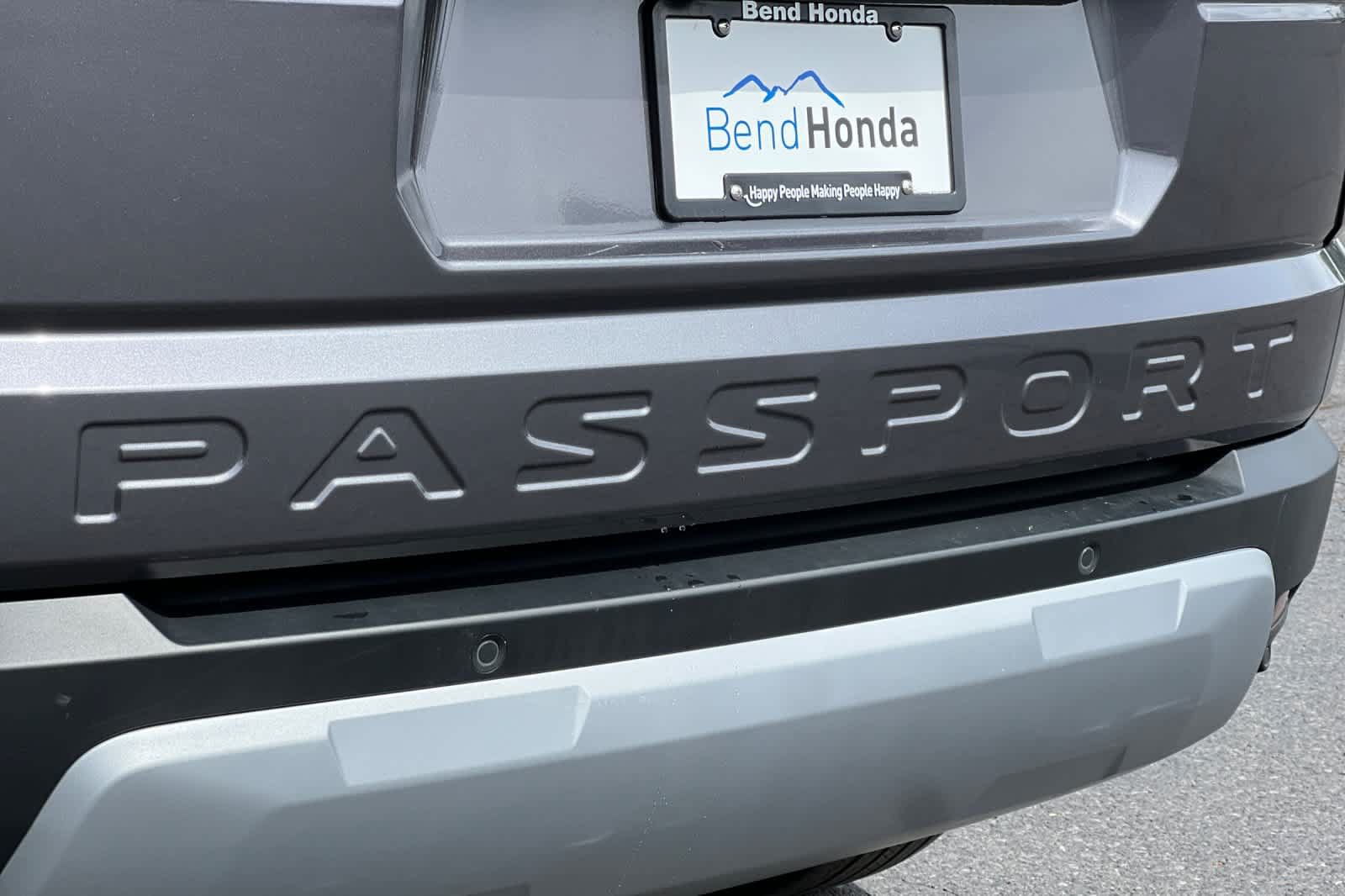 New 2026 Honda Passport RTL image 12
