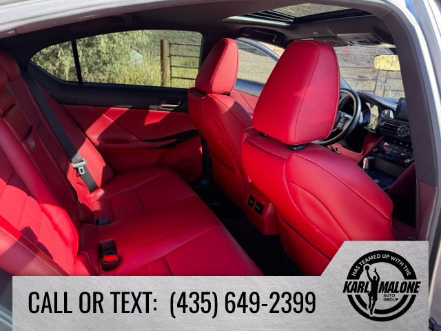 Used 2023 Lexus IS 350 F Sport w/ Navigation Package AWD/4WD image 34