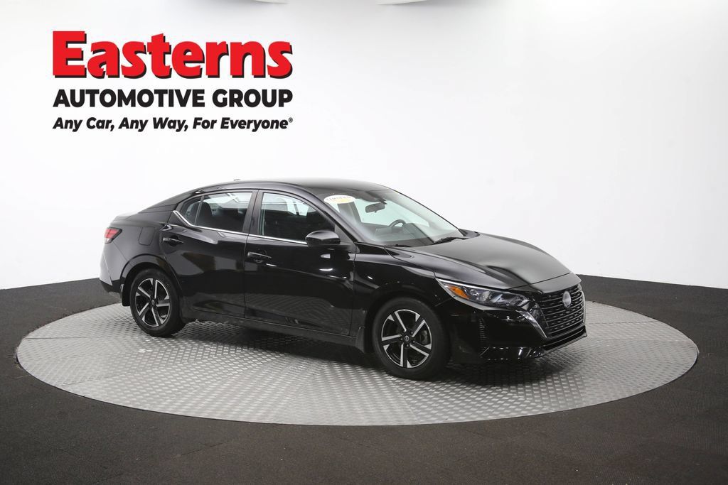 Used 2024 Nissan Sentra SV w/ All-Weather Package FWD image 49