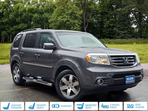 Used 2014 Honda Pilot Touring image 1