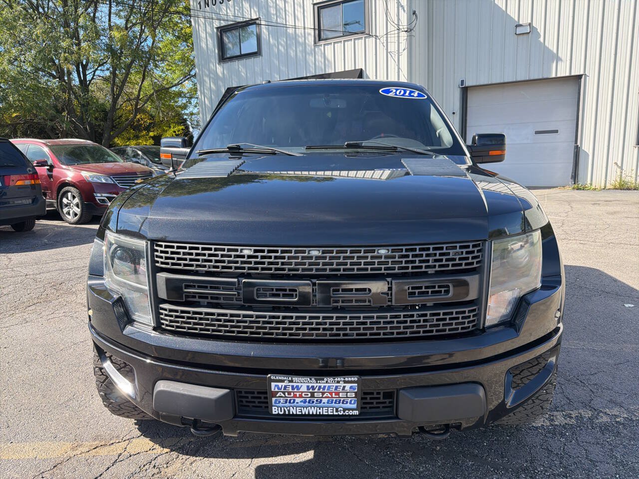 Used 2014 Ford F150 Raptor w/ Equipment Group 801A Luxury AWD/4WD image 3