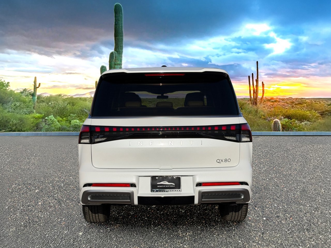New 2027 INFINITI QX80 Luxe RWD image 5