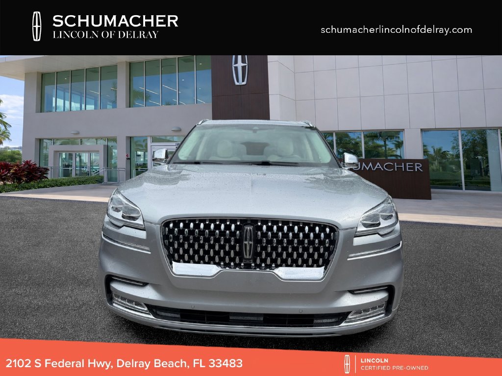 Used 2020 Lincoln Aviator Black Label w/ Dynamic Handling Package AWD/4WD image 2