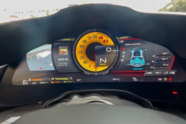 Used 2021 Ferrari SF90 Stradale AWD/4WD image 69