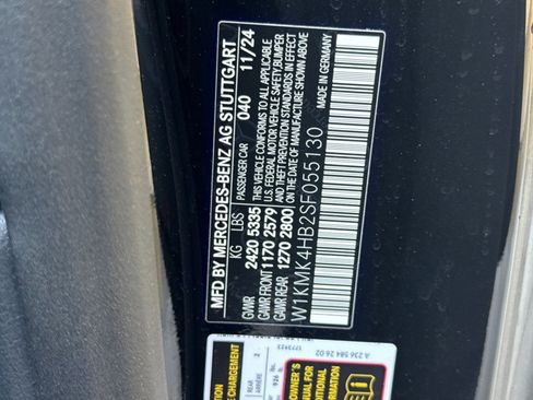 New 2025 Mercedes-Benz CLE 300 4MATIC Cabriolet image 18