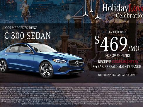 Certified 2024 Mercedes-Benz C 300 Sedan image 8