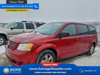 Used 2009 Dodge Grand Caravan SE