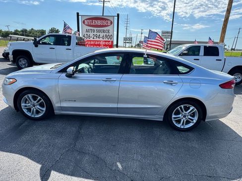 Used 2018 Ford Fusion S FWD image 1