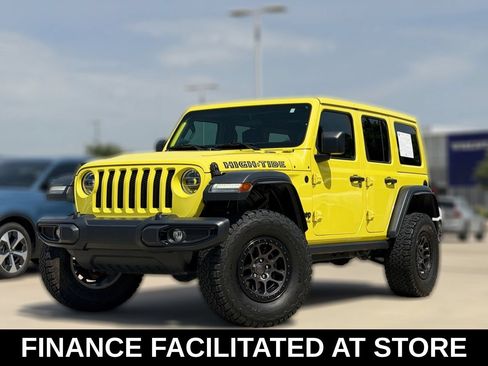 Used 2022 Jeep Wrangler Unlimited Sport AWD/4WD image 2