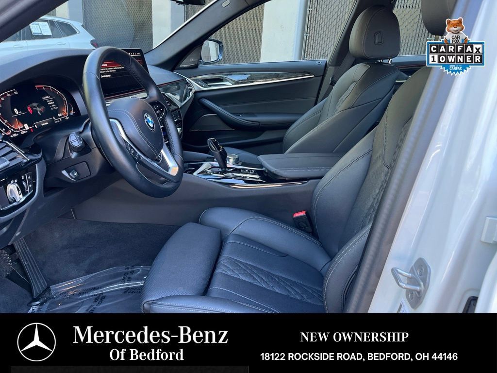 Used 2023 BMW 530i xDrive w/ Premium Package AWD/4WD image 11