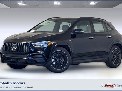 New 2025 Mercedes-Benz GLA 35 AMG 4MATIC