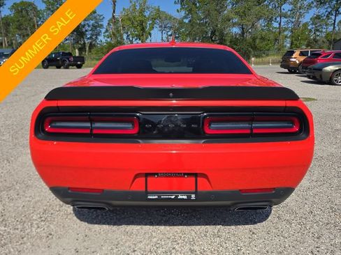 Certified 2023 Dodge Challenger R/T w/ Blacktop Package RWD image 4