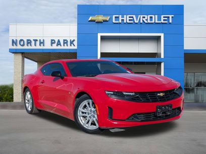 Used 2021 Chevrolet Camaro LS