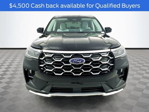 New 2026 Ford Explorer Platinum w/ LUX Leather Package AWD/4WD image 2