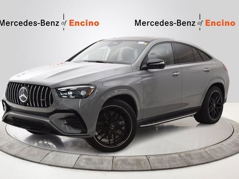 New 2026 Mercedes-Benz GLE 53 AMG 4MATIC Coupe image 1
