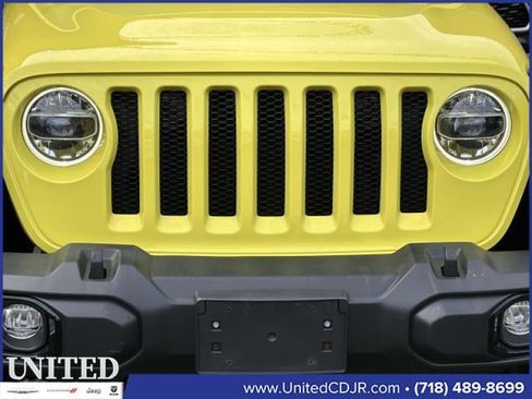Certified 2022 Jeep Wrangler Unlimited Sport image 10