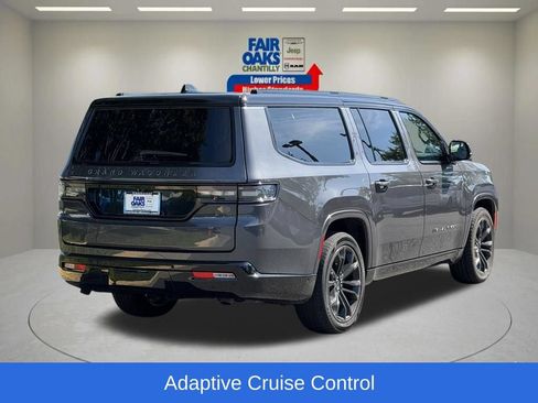 Certified 2024 Jeep Grand Wagoneer L Series II w/ Quick Order Packagew 28T AWD/4WD image 8