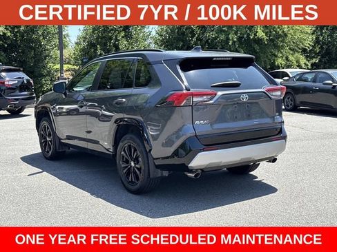 Used 2025 Toyota RAV4 SE AWD/4WD image 4