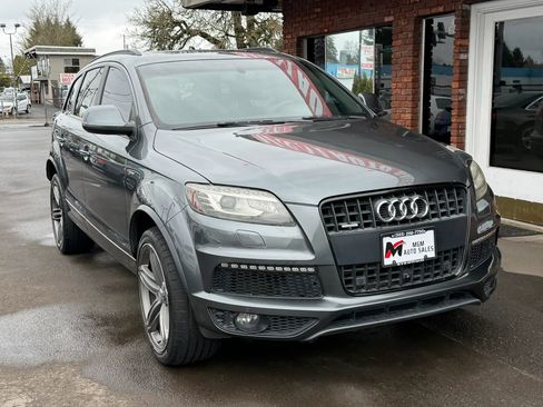 Used 2015 Audi Q7 3.0T S line Prestige w/ 21" S Line Plus Package image 1