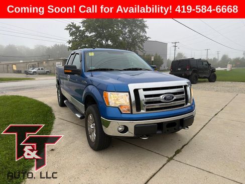Used 2009 Ford F150 4x4 SuperCab image 1