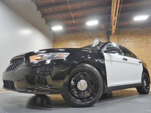 Used 2016 Ford Taurus Police Interceptor AWD w/ Trunk Upfit Package image 3
