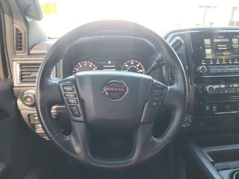 Used 2021 Nissan Titan PRO-4X w/ Off Road Protection Package image 60