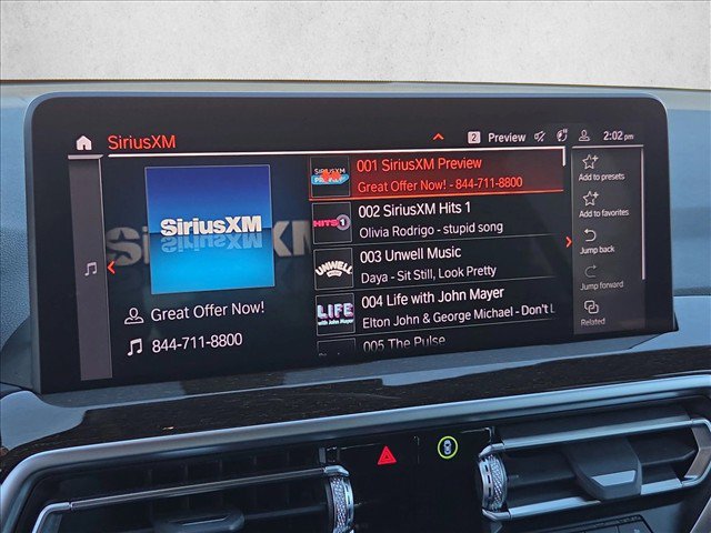 Certified 2024 BMW X3 sDrive30i w/ Premium Package w/ZPA RWD image 20