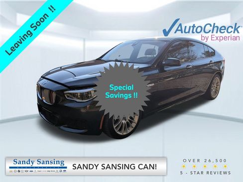 Used 2014 BMW 550i Gran Turismo xDrive image 1