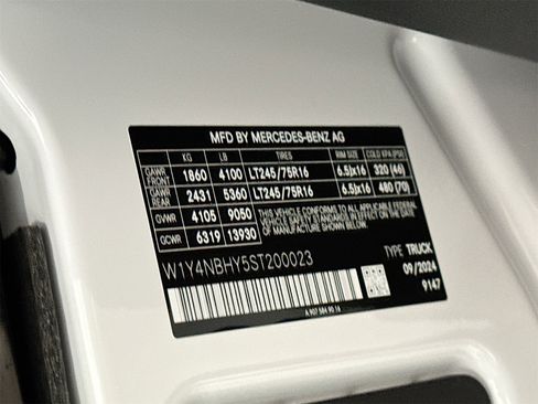 New 2025 Mercedes-Benz Sprinter 2500 image 30