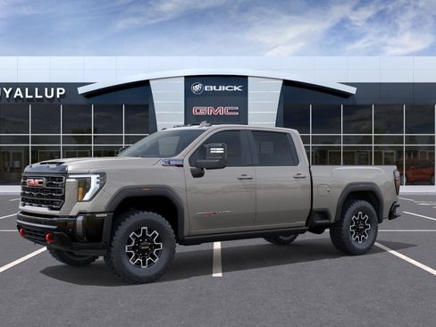 New 2026 GMC Sierra 2500 AT4X w/ LPO, Black Badging Package AWD/4WD image 2