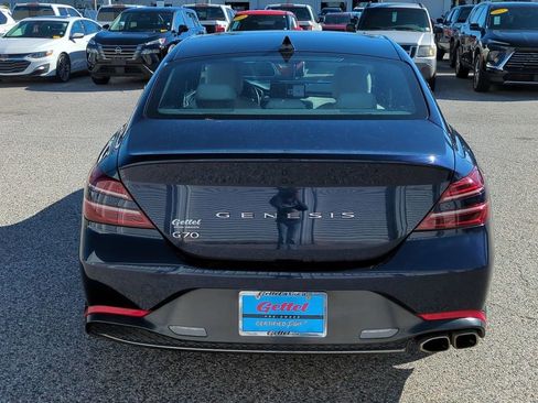 Used 2023 Genesis G70 2.0T w/ Sport Prestige Package image 6