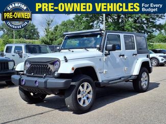 Used 2015 Jeep Wrangler Unlimited Sahara w/ Connectivity Group image 1