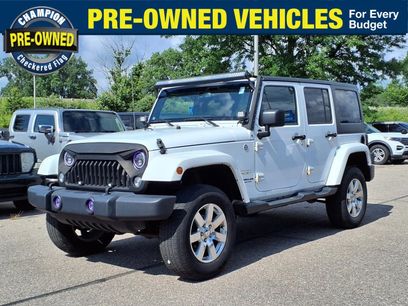 Used 2015 Jeep Wrangler Unlimited Sahara w/ Connectivity Group