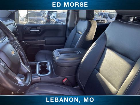 Used 2021 Chevrolet Silverado 1500 LTZ w/ Technology Package image 18