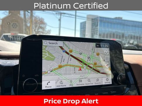 Certified 2025 Nissan Pathfinder Platinum AWD/4WD image 16