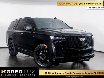 Used 2023 Cadillac Escalade Sport w/ Touring Package