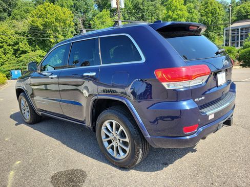 Used 2014 Jeep Grand Cherokee Overland AWD/4WD image 7